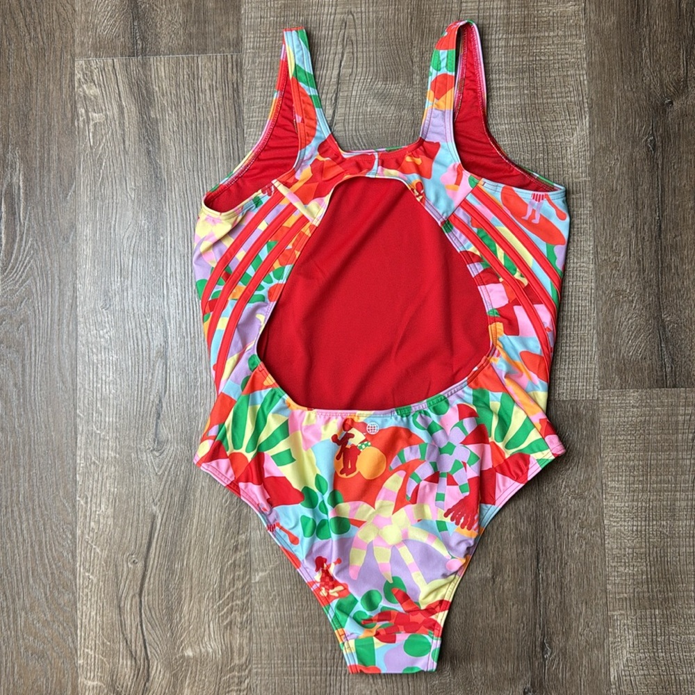 FARM Rio Colorful Abstract One Piece Swimsuit - Picture 11 of 11